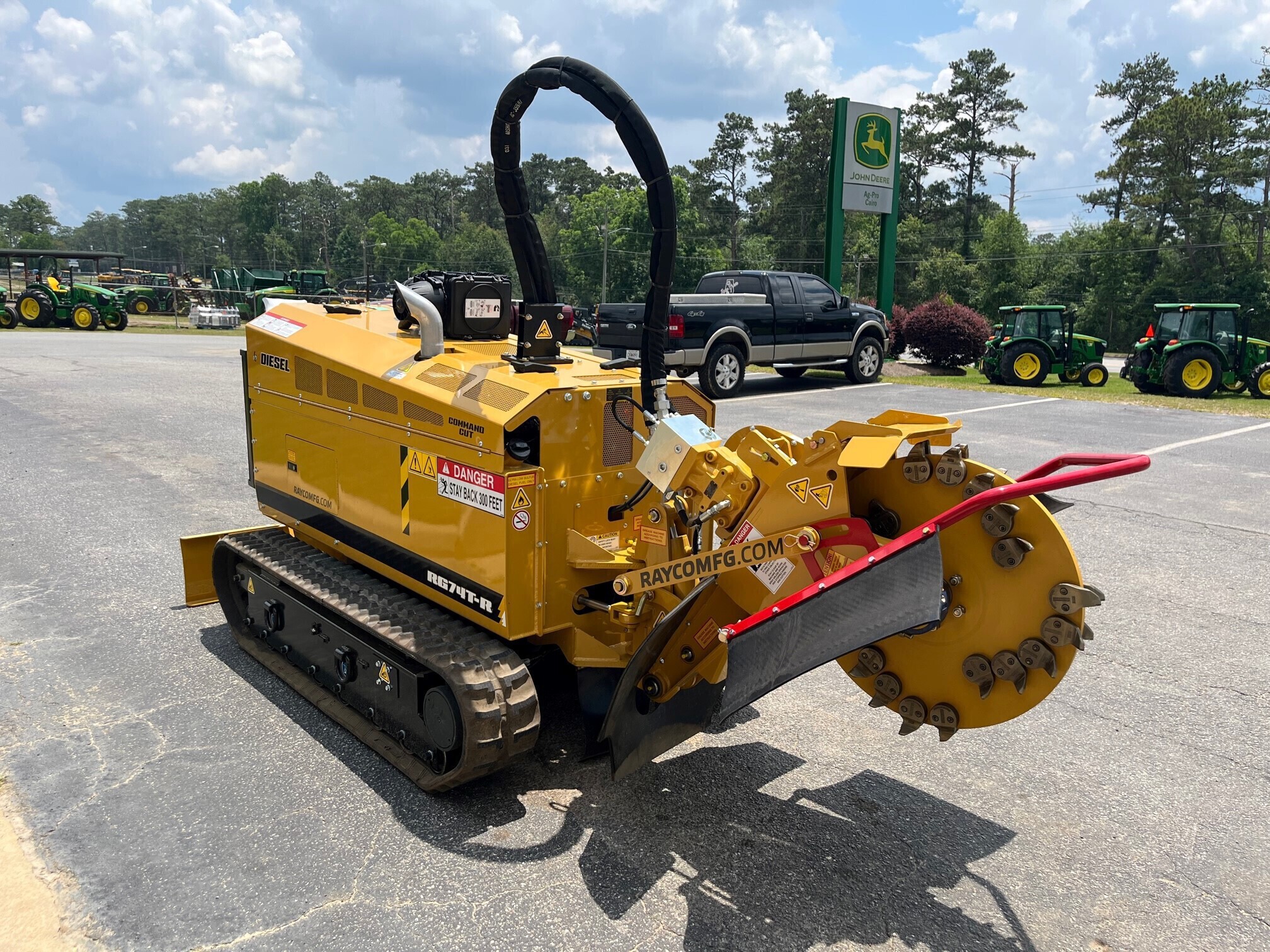 2025 Rayco RG74T Image 2