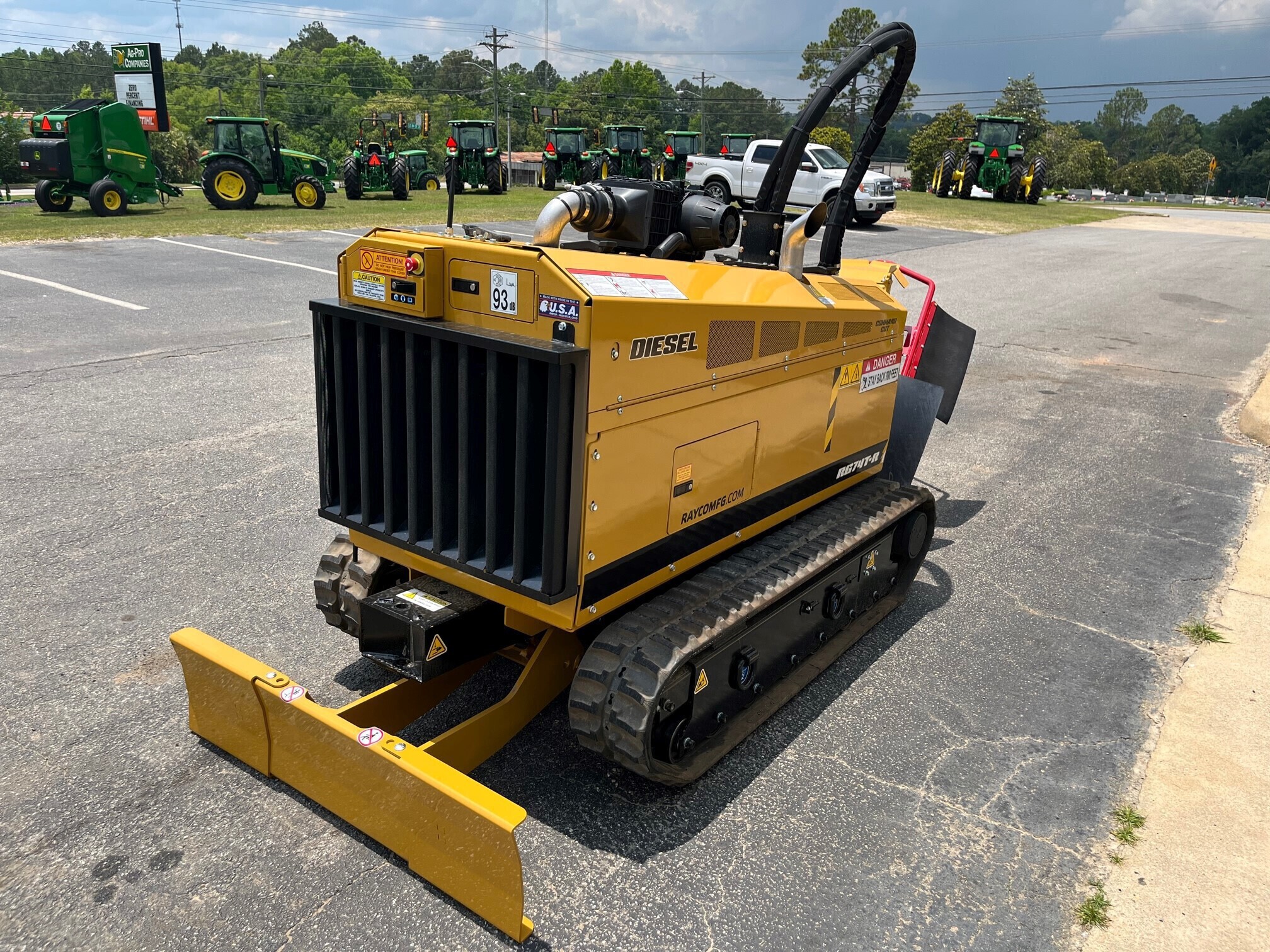 2025 Rayco RG74T Image 4