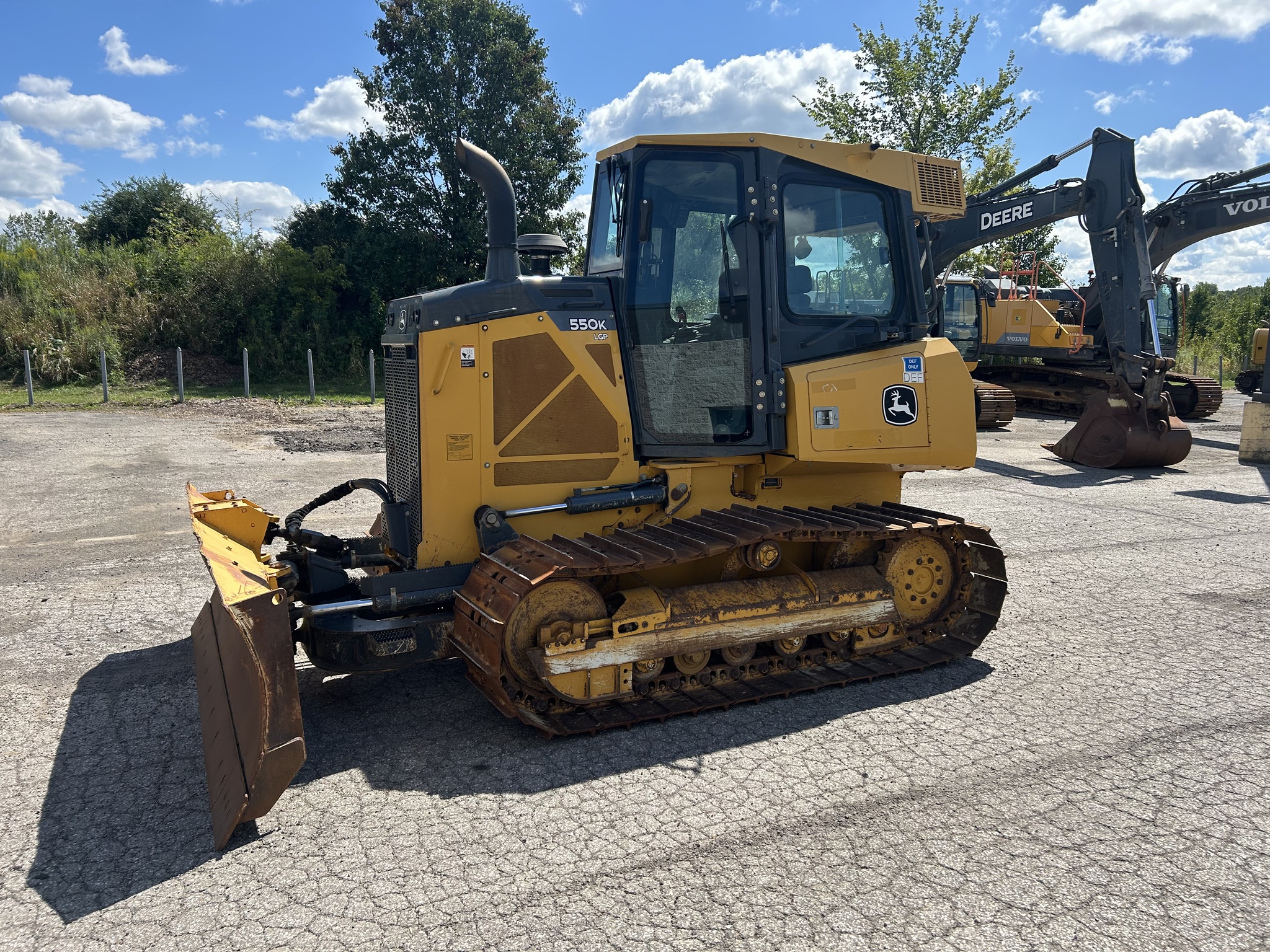 2018 John Deere 550K LGP Image 1