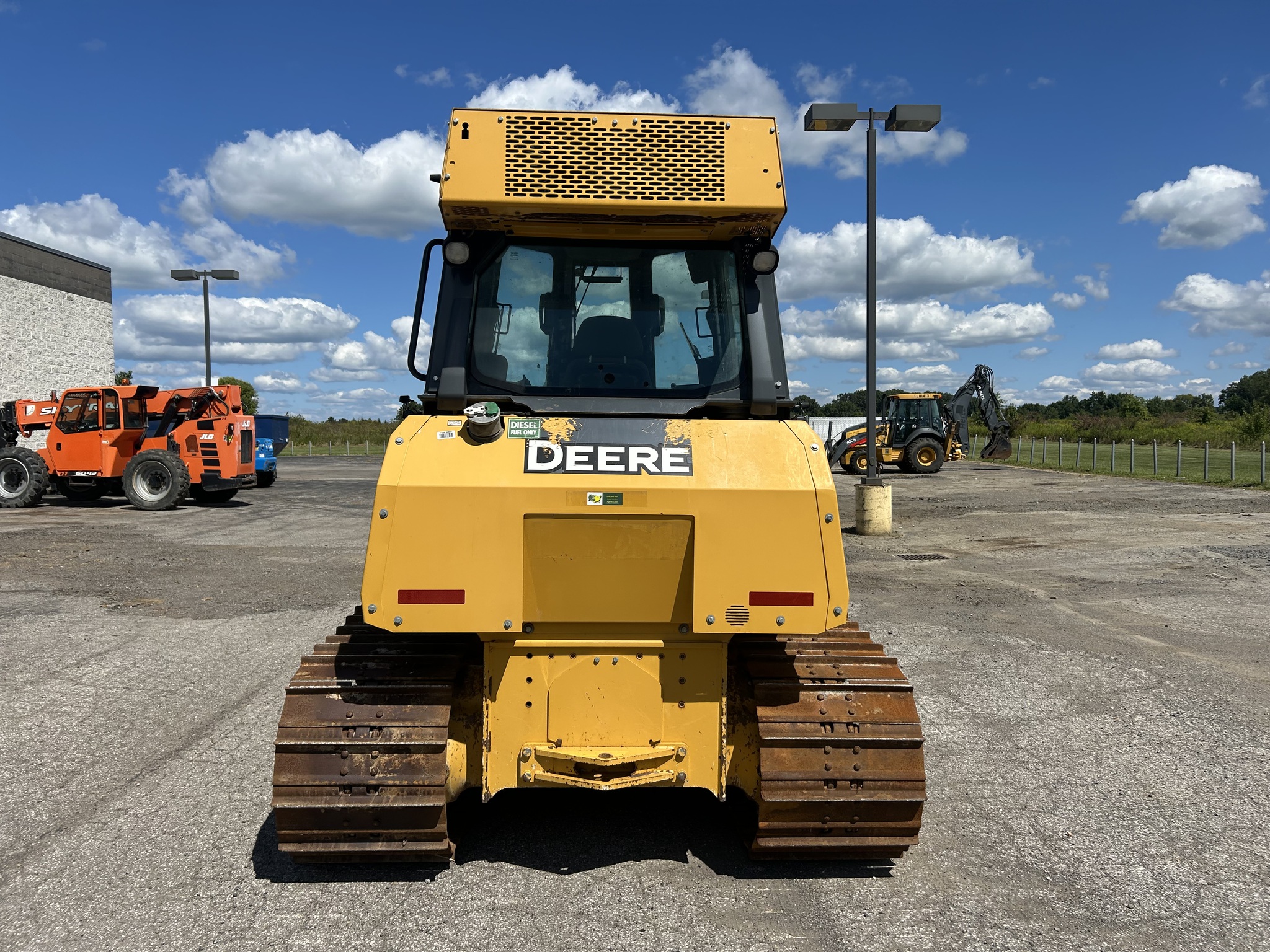 2018 John Deere 550K LGP Image 3