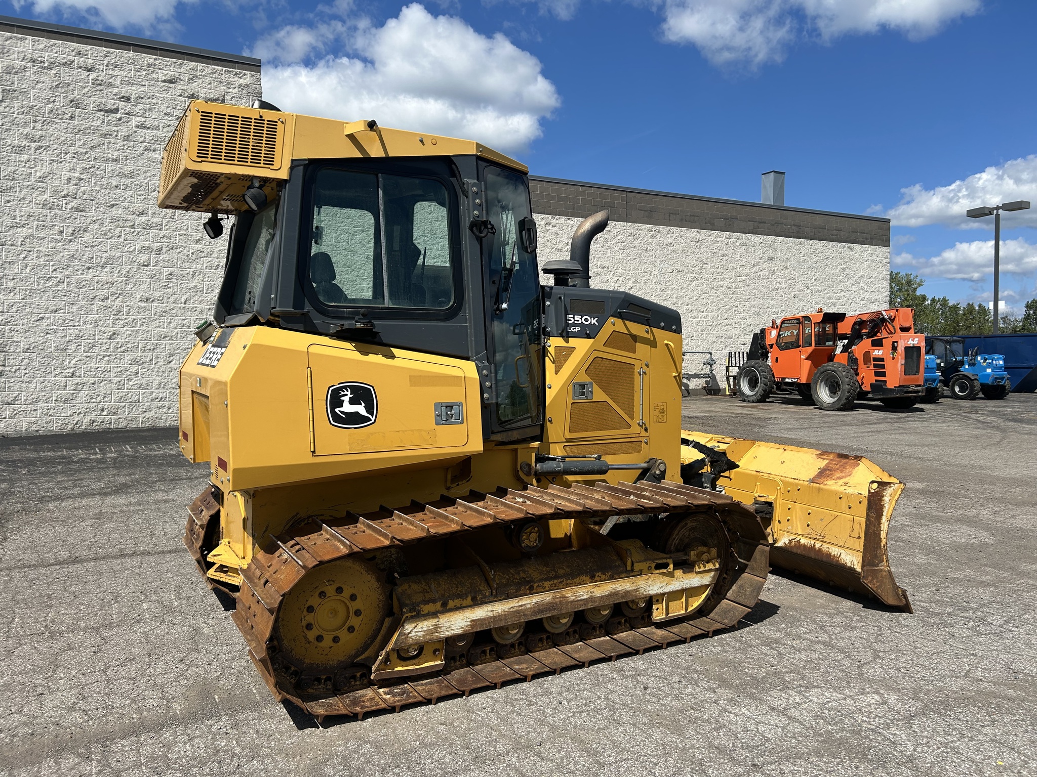2018 John Deere 550K LGP Image 4