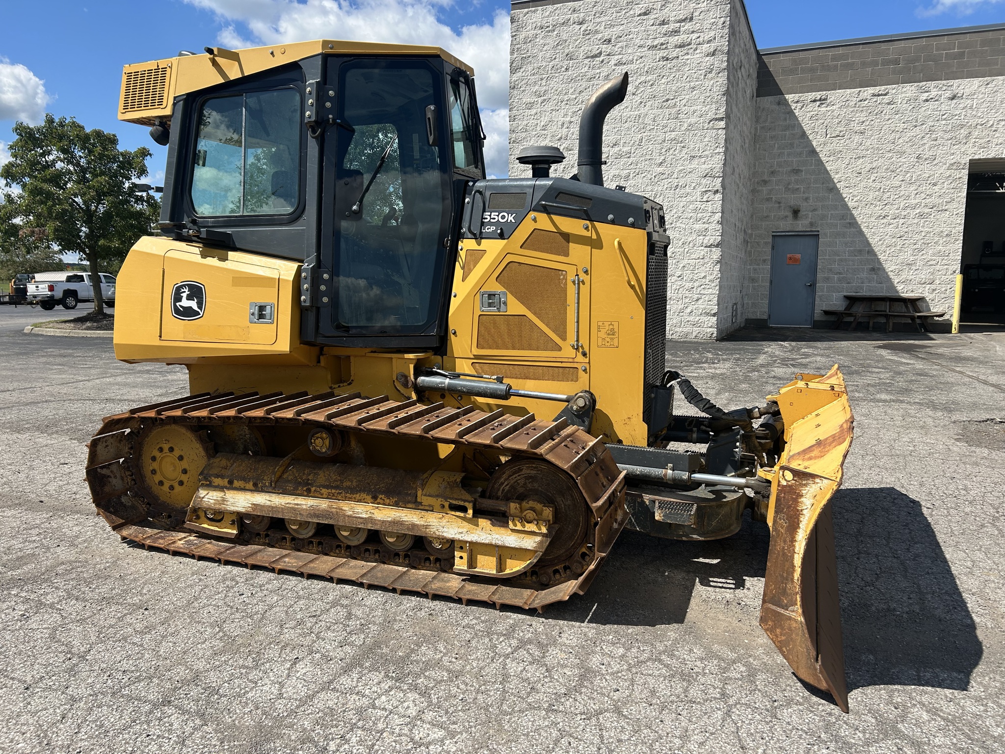 2018 John Deere 550K LGP Image 5