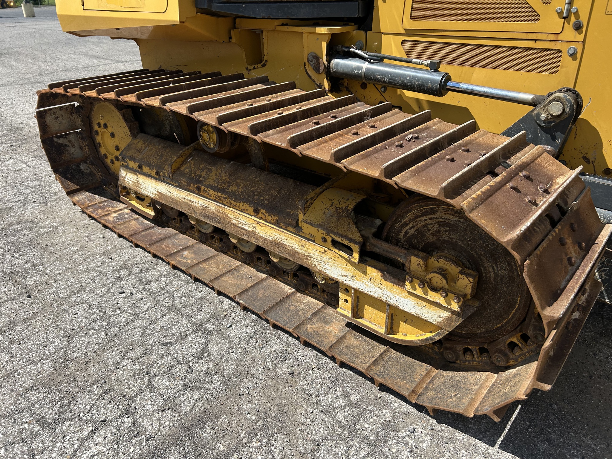 2018 John Deere 550K LGP Image 7