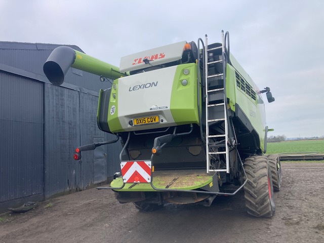 2015 Claas 770 TT