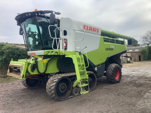 2015 Claas 770 TT
