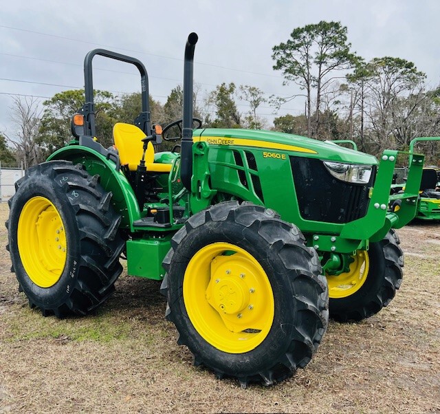 2024 John Deere 5060E Image 5