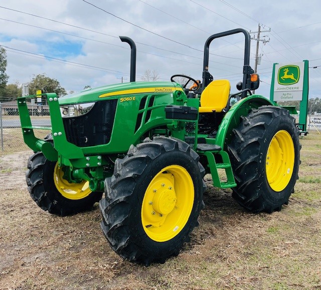 2024 John Deere 5060E Image 1