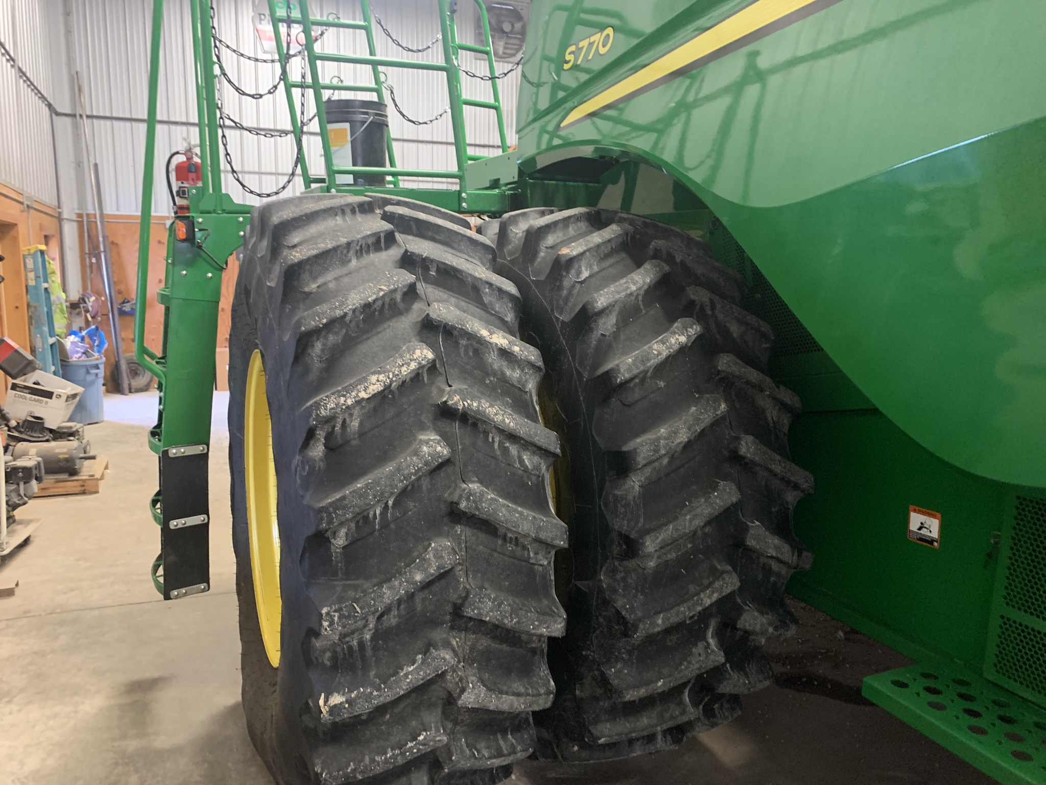 2023 John Deere S770 Image 13
