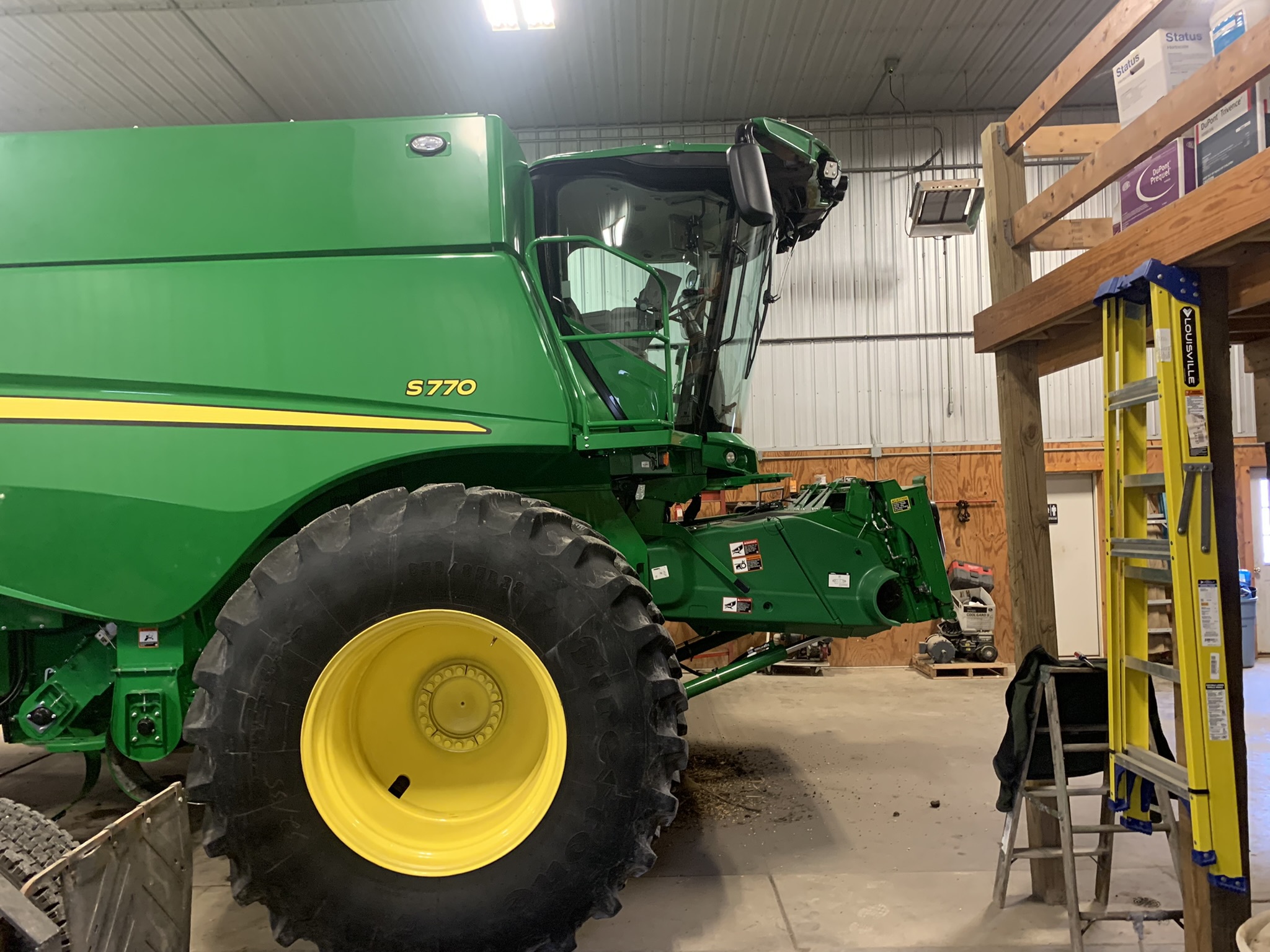 2023 John Deere S770 Image 5