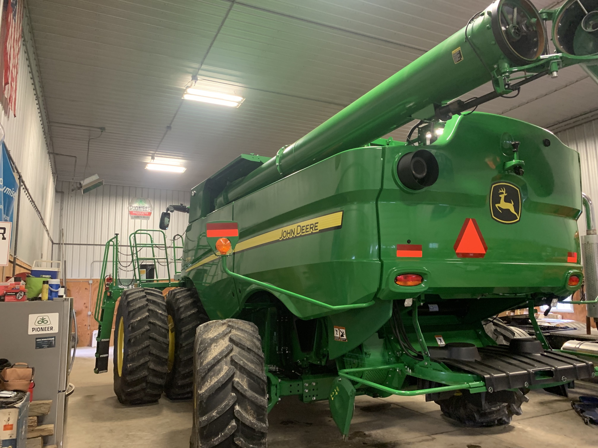 2023 John Deere S770 Image 9