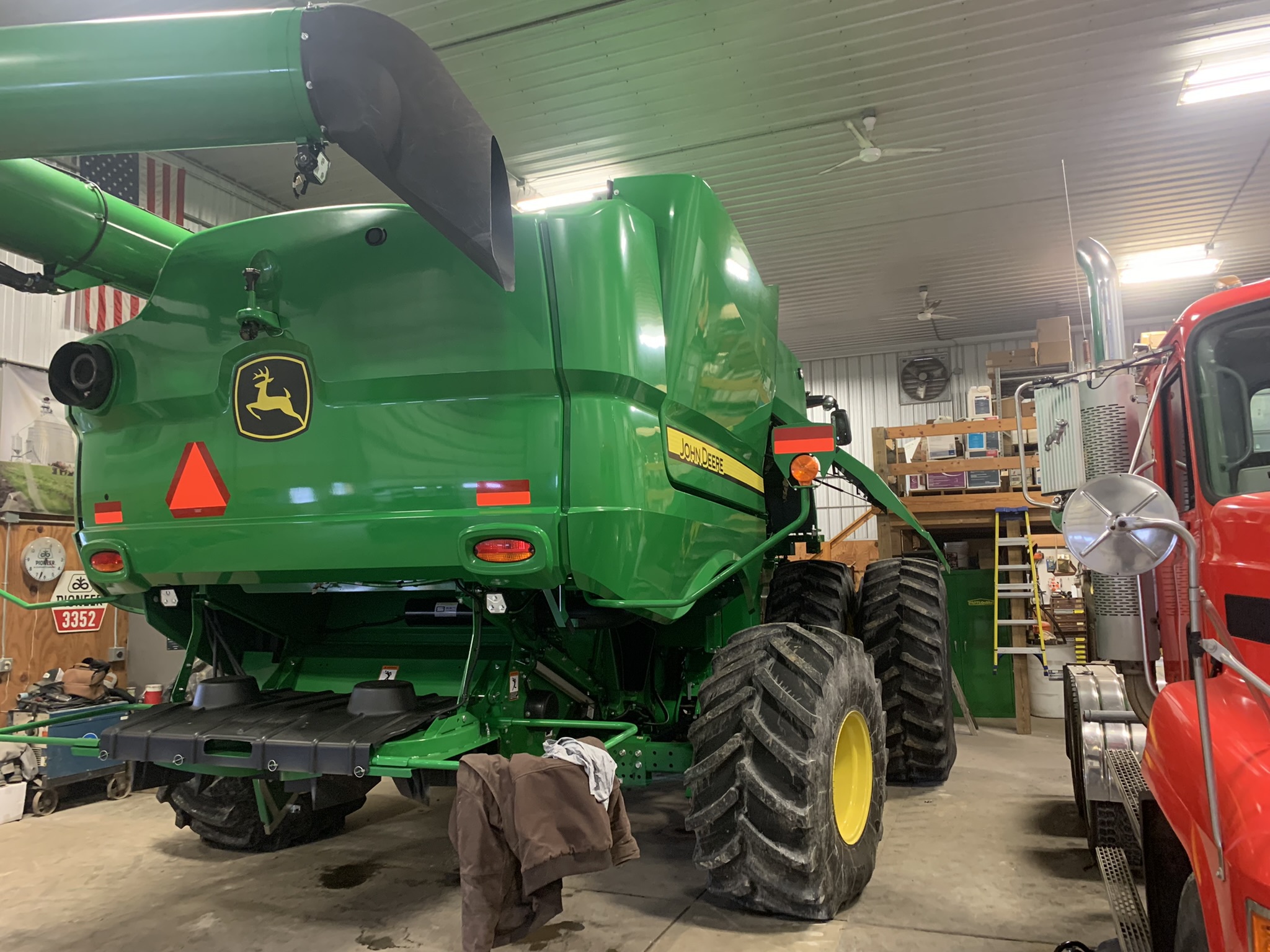 2023 John Deere S770 Image 8