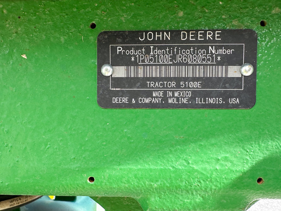 2024 John-Deere 5100E