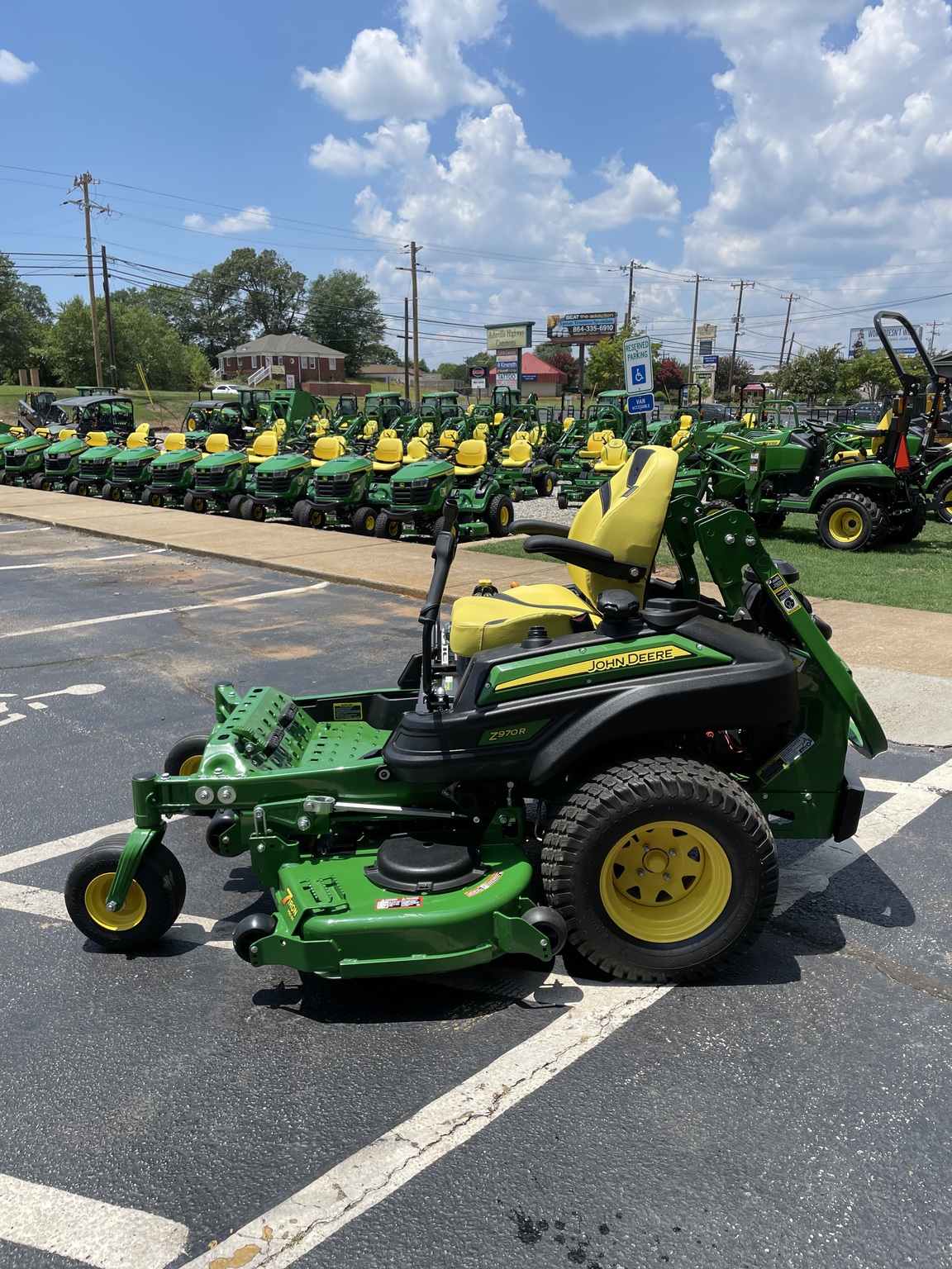 2025 John Deere Z970R Image 3