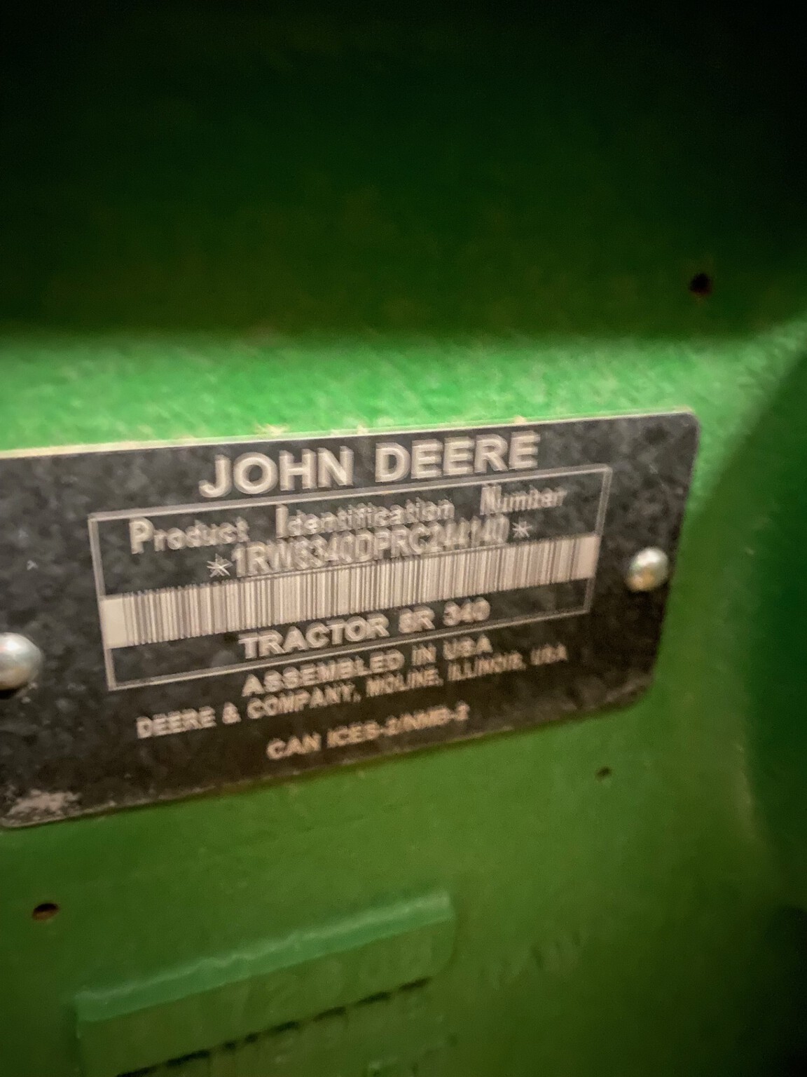 2024 John Deere 8R 340 Image 11