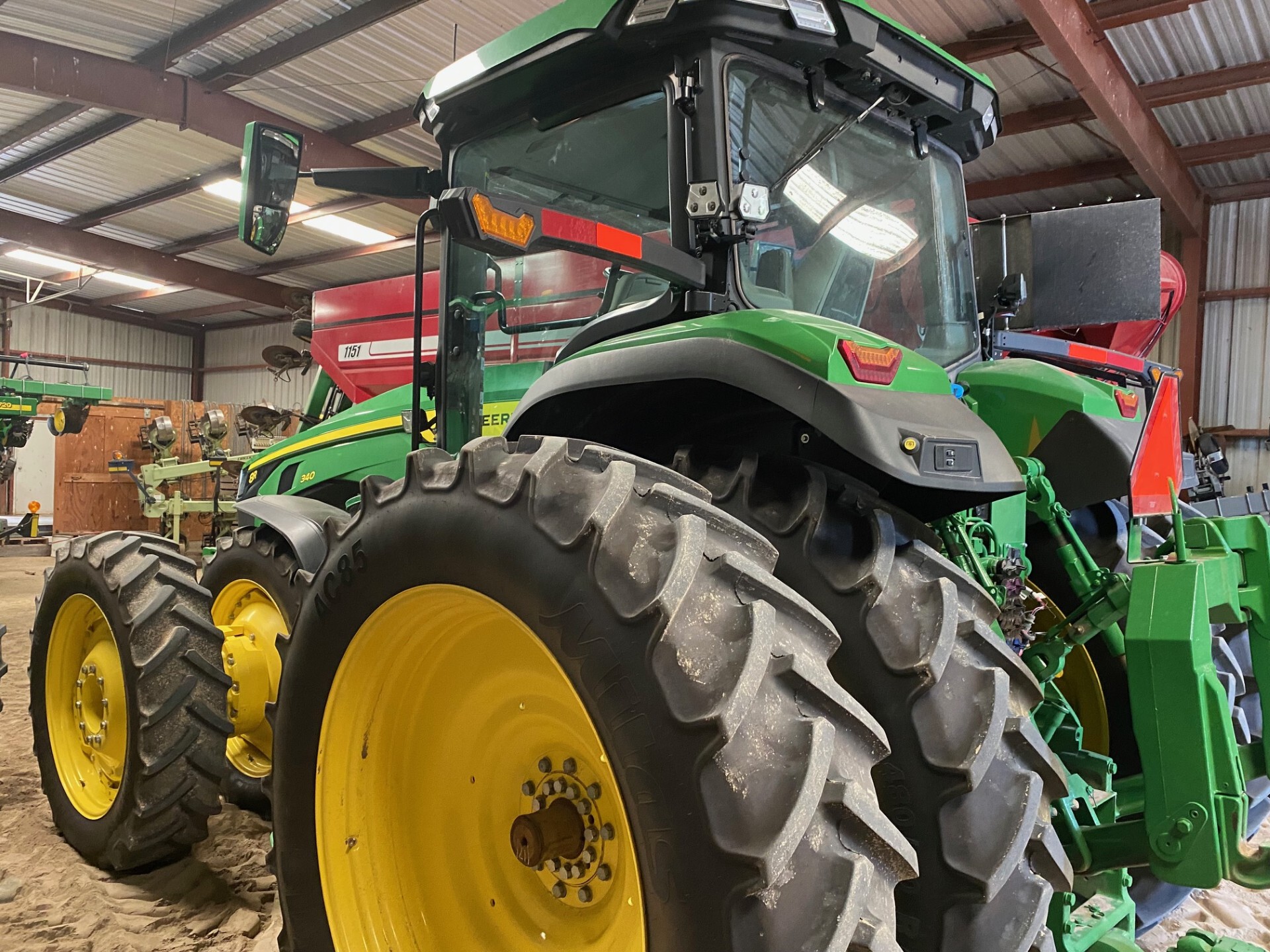 2024 John Deere 8R 340 Image 5