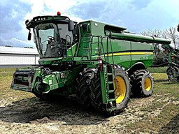 Combine For Sale 2013 John Deere S680 