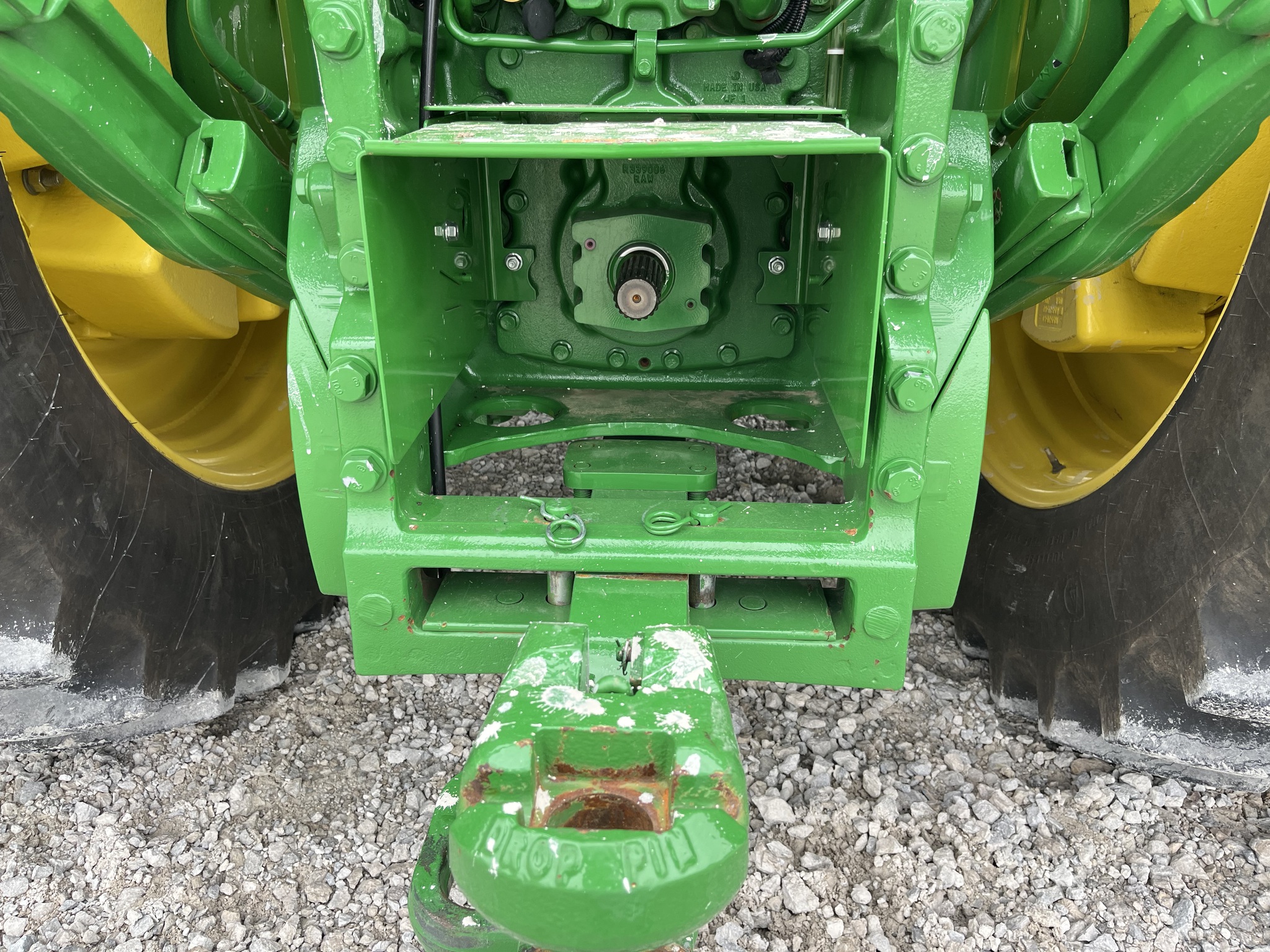 2022 John Deere 8R 370 Image 3