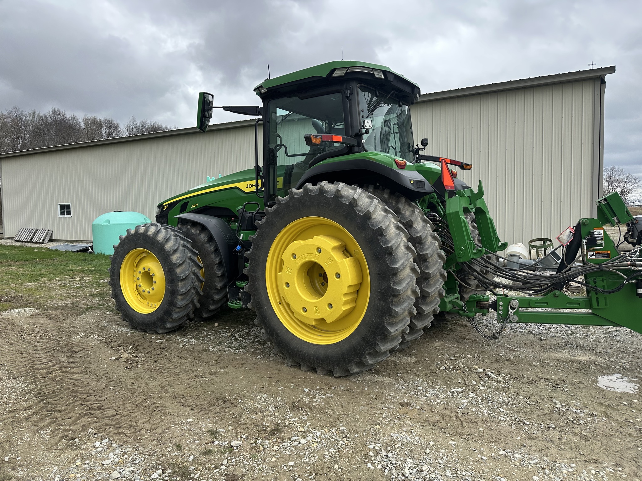 2024 John Deere 8R 340 Image 4