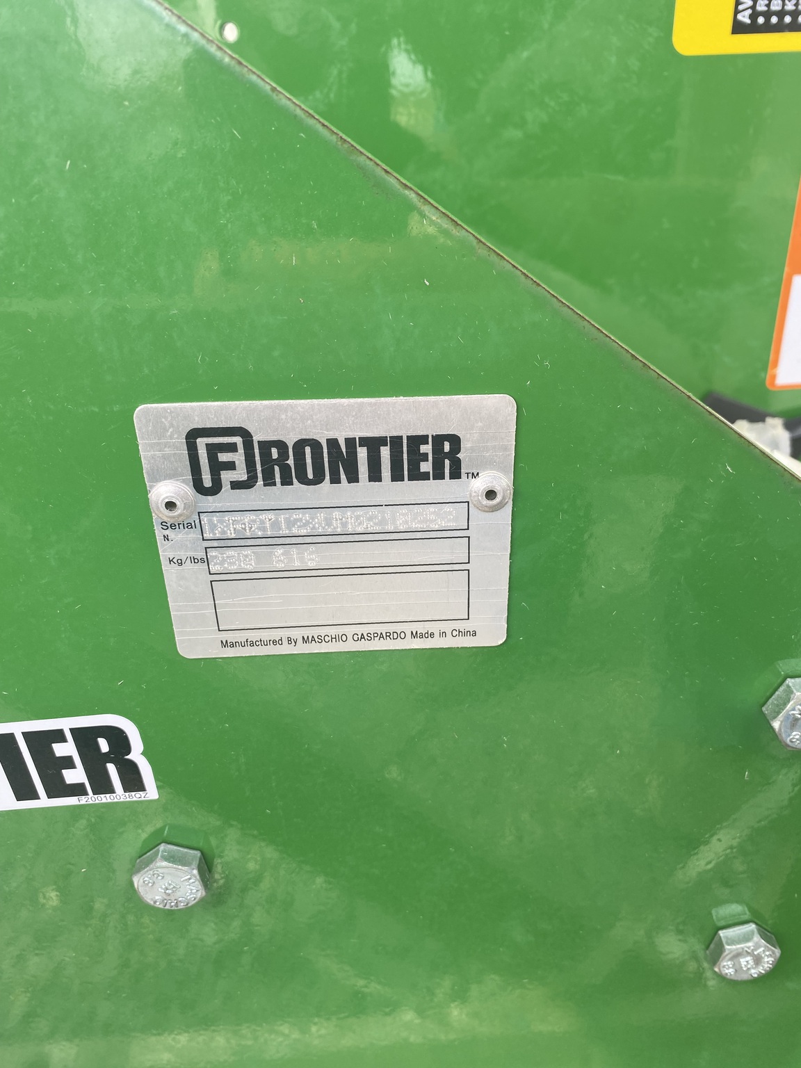 2021 Frontier RT1273 Image 9