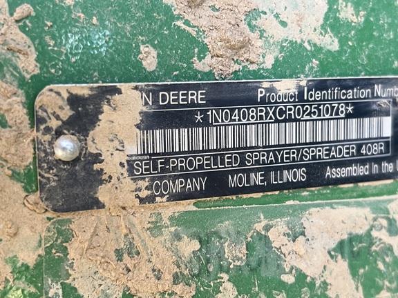 Photo of 2025 John Deere 408R