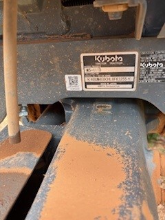 2019 Kubota M5-111 Image 13