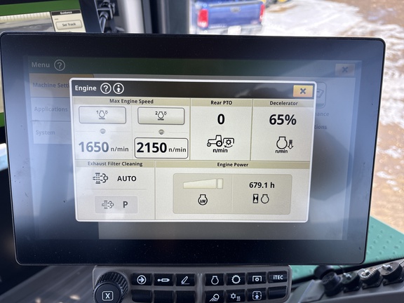 Used 2024 John Deere 9RX 640 Track Tractors at Horizon Ag & Turf in Lloydminster, AB - Photo15