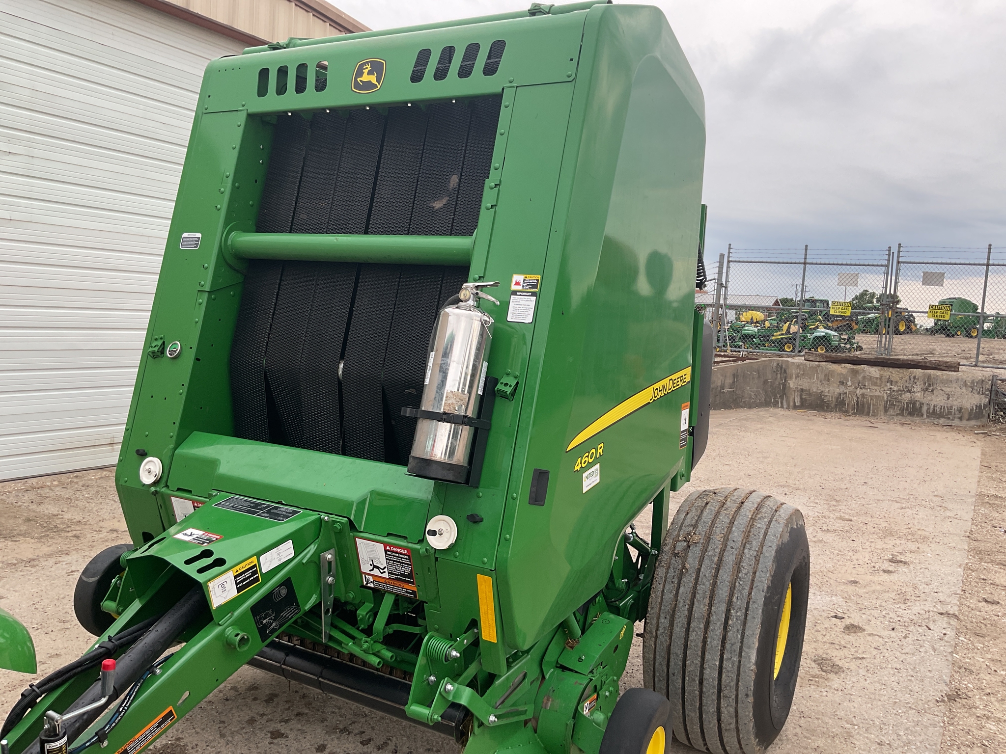 2022 John Deere 460R Image 2