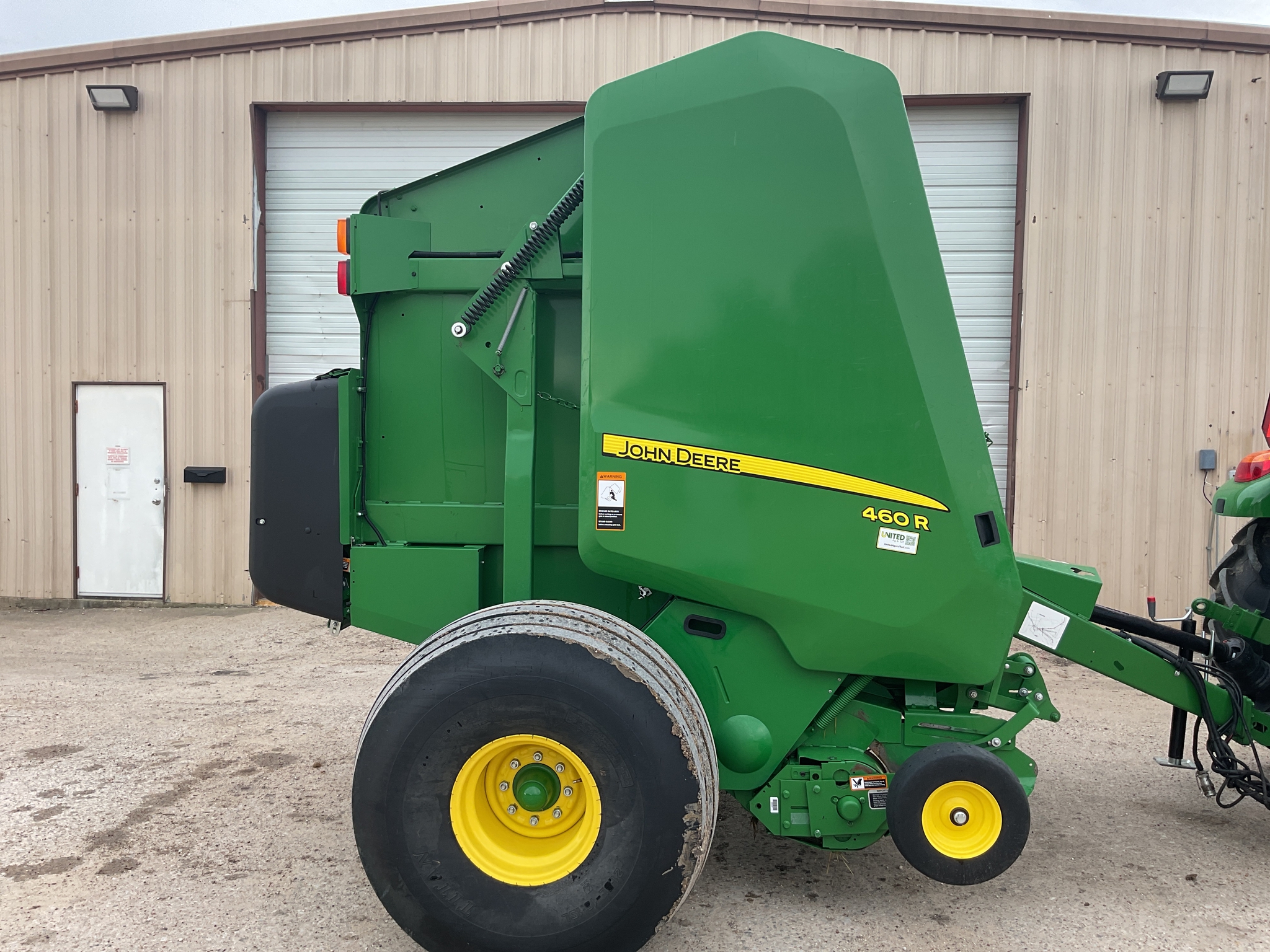 2022 John Deere 460R Image 3