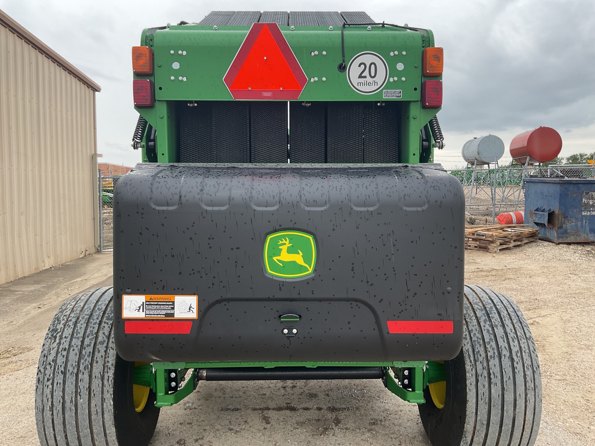 2022 John Deere 460R Image 4