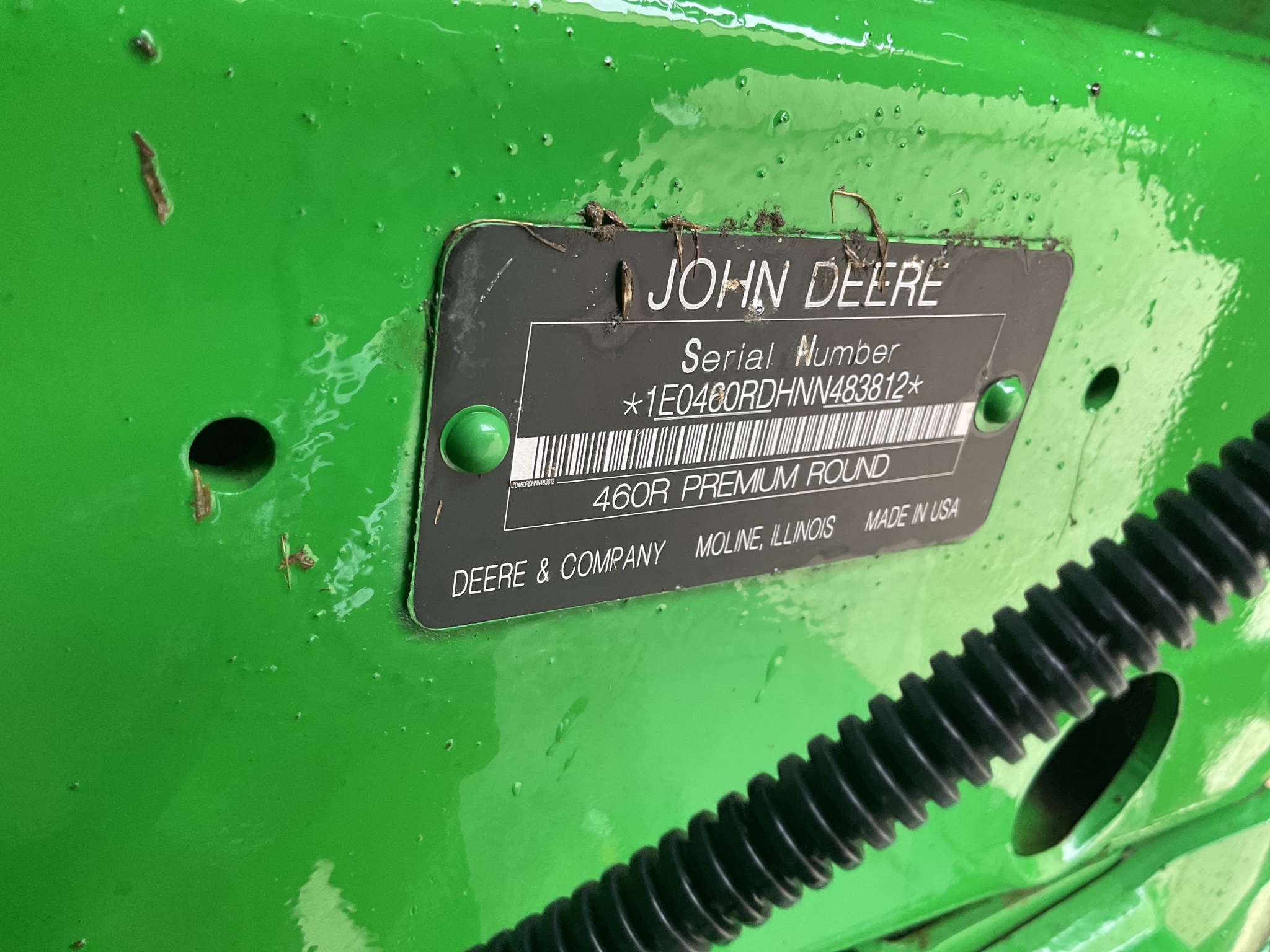 2022 John Deere 460R Image 22