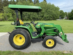 Tractor - Compact Utility For Sale 2011 John Deere 3038E , 38 HP