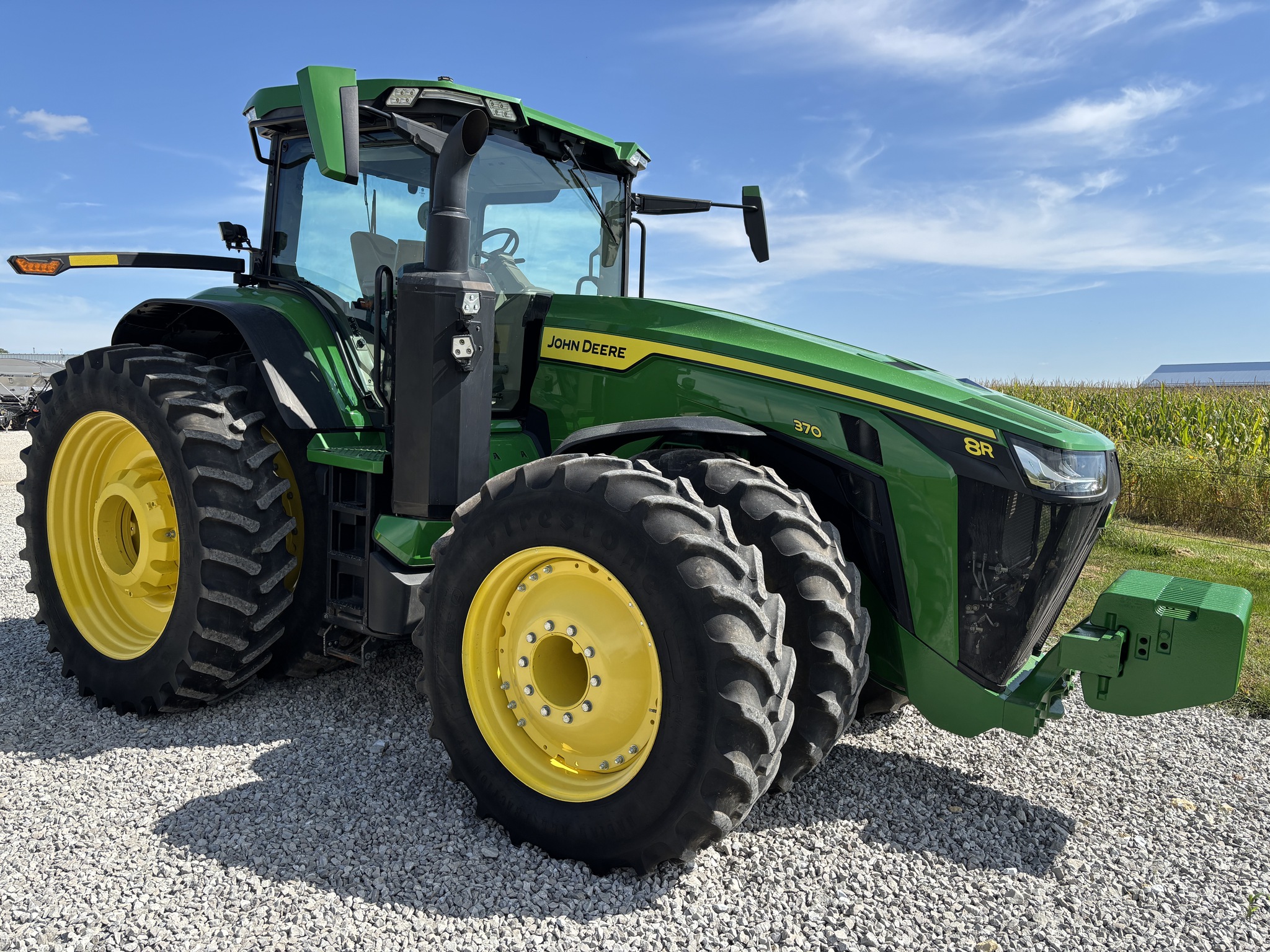 2020 John Deere 8R 370 Image 7