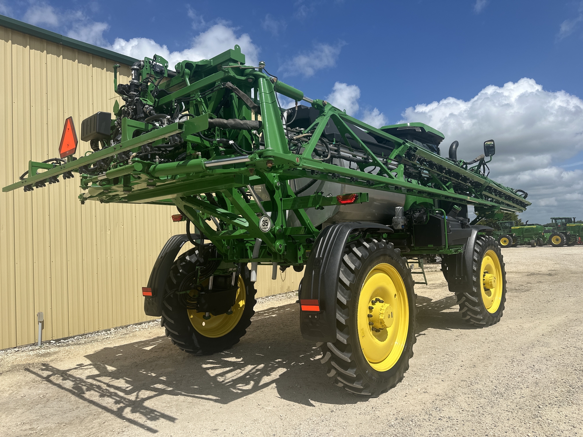 2024 John Deere 412R Image 6