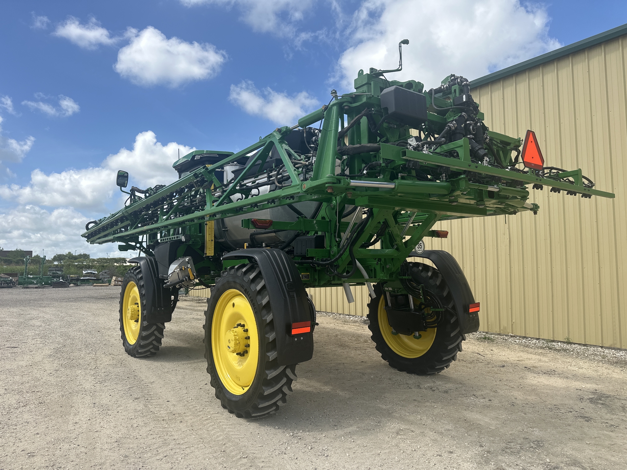 2024 John Deere 412R Image 8