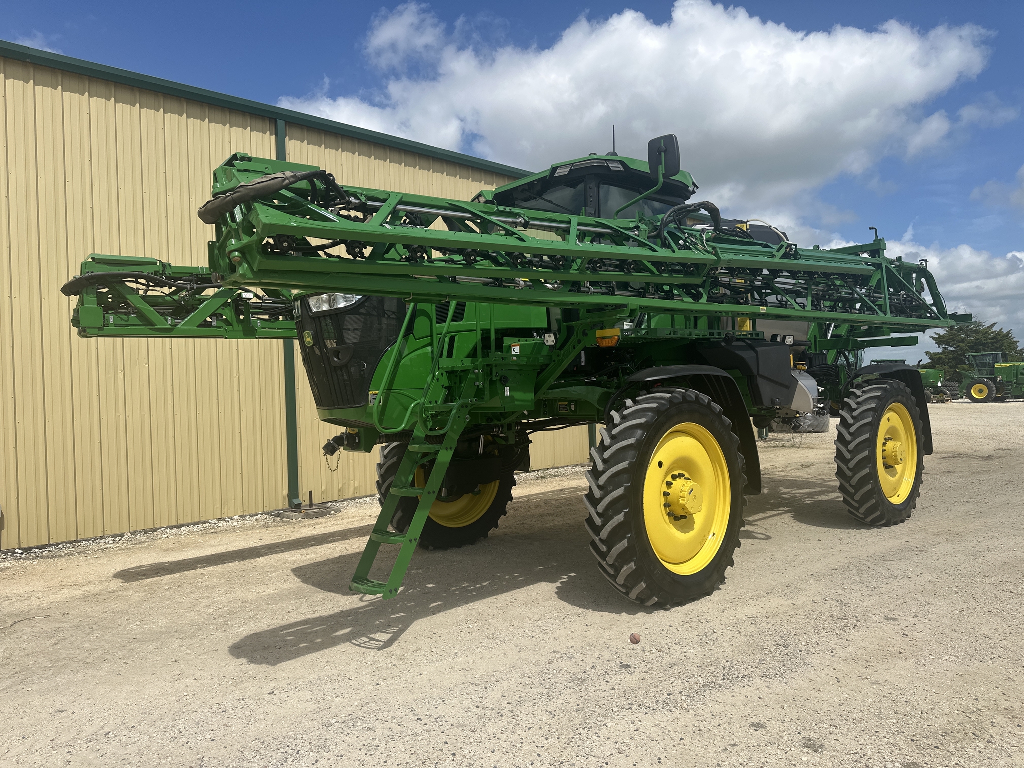 2024 John Deere 412R Image 2