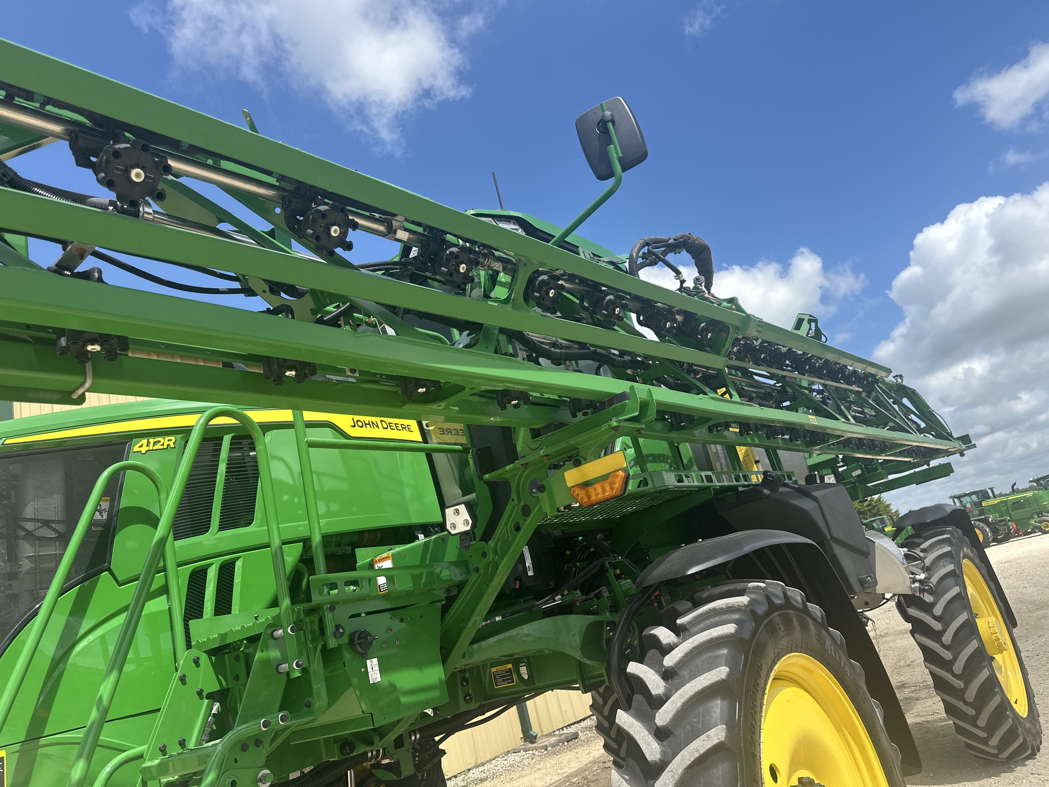 2024 John Deere 412R Image 34