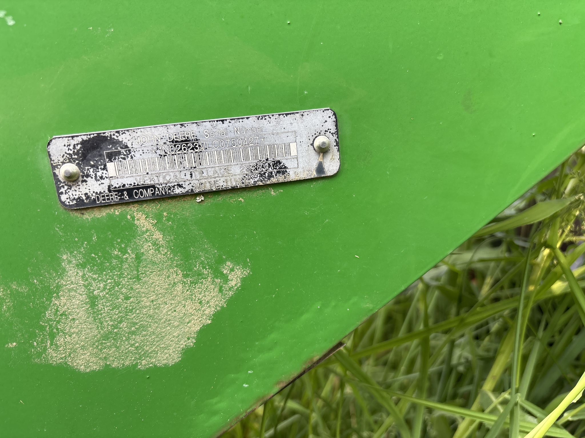 Used 2013 John Deere 2623VT Vertical Tillage at Koenig Equipment in Urbana, OH - PhotoXL18