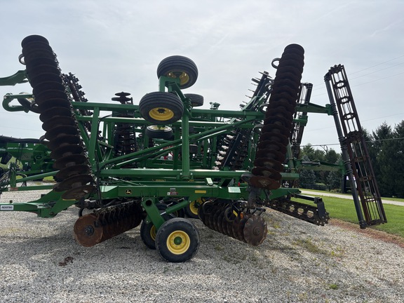 Used 2013 John Deere 2623VT Vertical Tillage at Koenig Equipment in Urbana, OH - Photo2