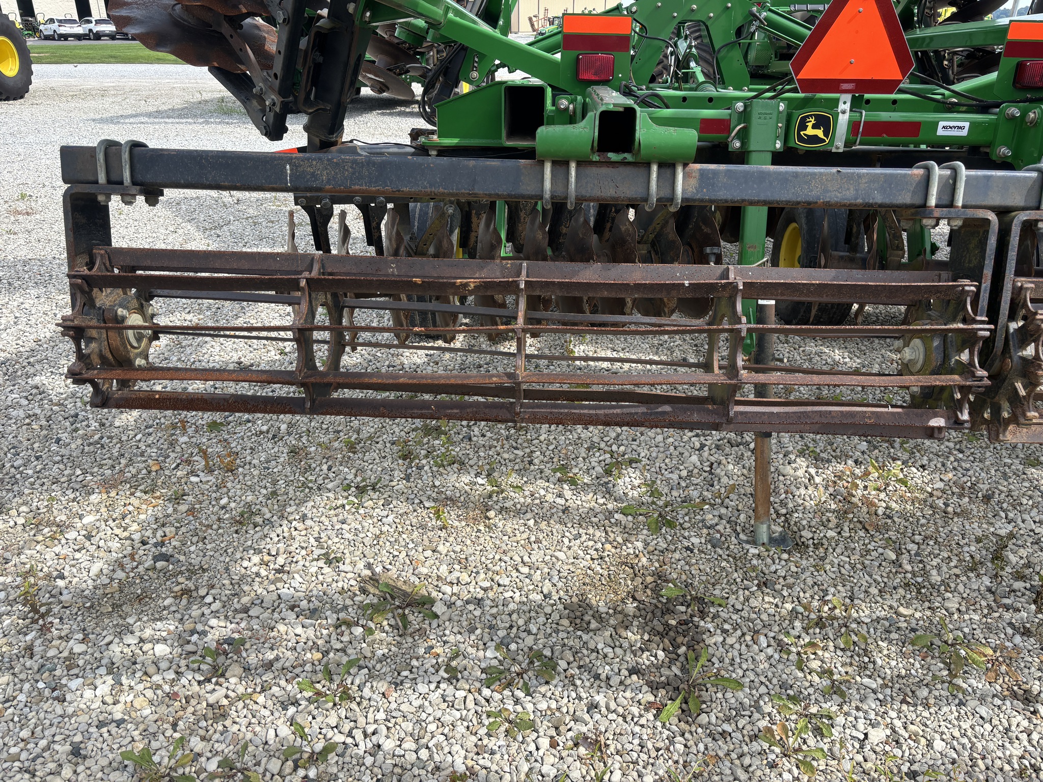 Used 2013 John Deere 2623VT Vertical Tillage at Koenig Equipment in Urbana, OH - PhotoXL17
