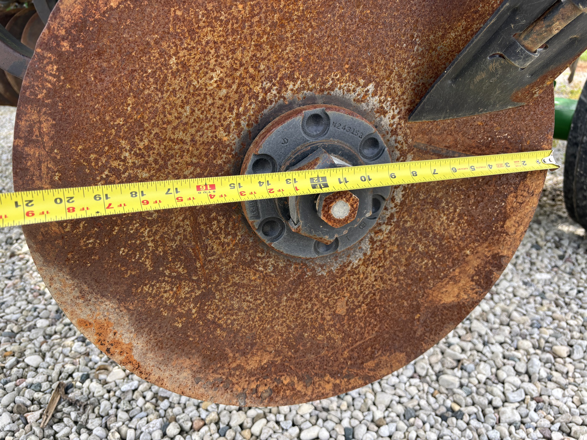 Used 2013 John Deere 2623VT Vertical Tillage at Koenig Equipment in Urbana, OH - PhotoXL14