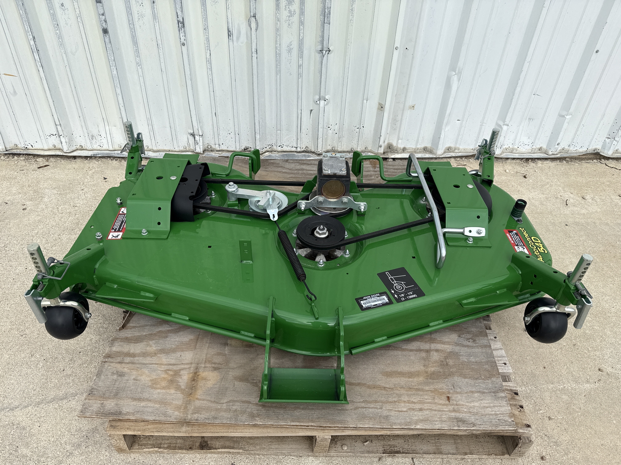 2024 John Deere 54D (FITS 1023E AND 1025R) MY20 AND NEWER Image 1