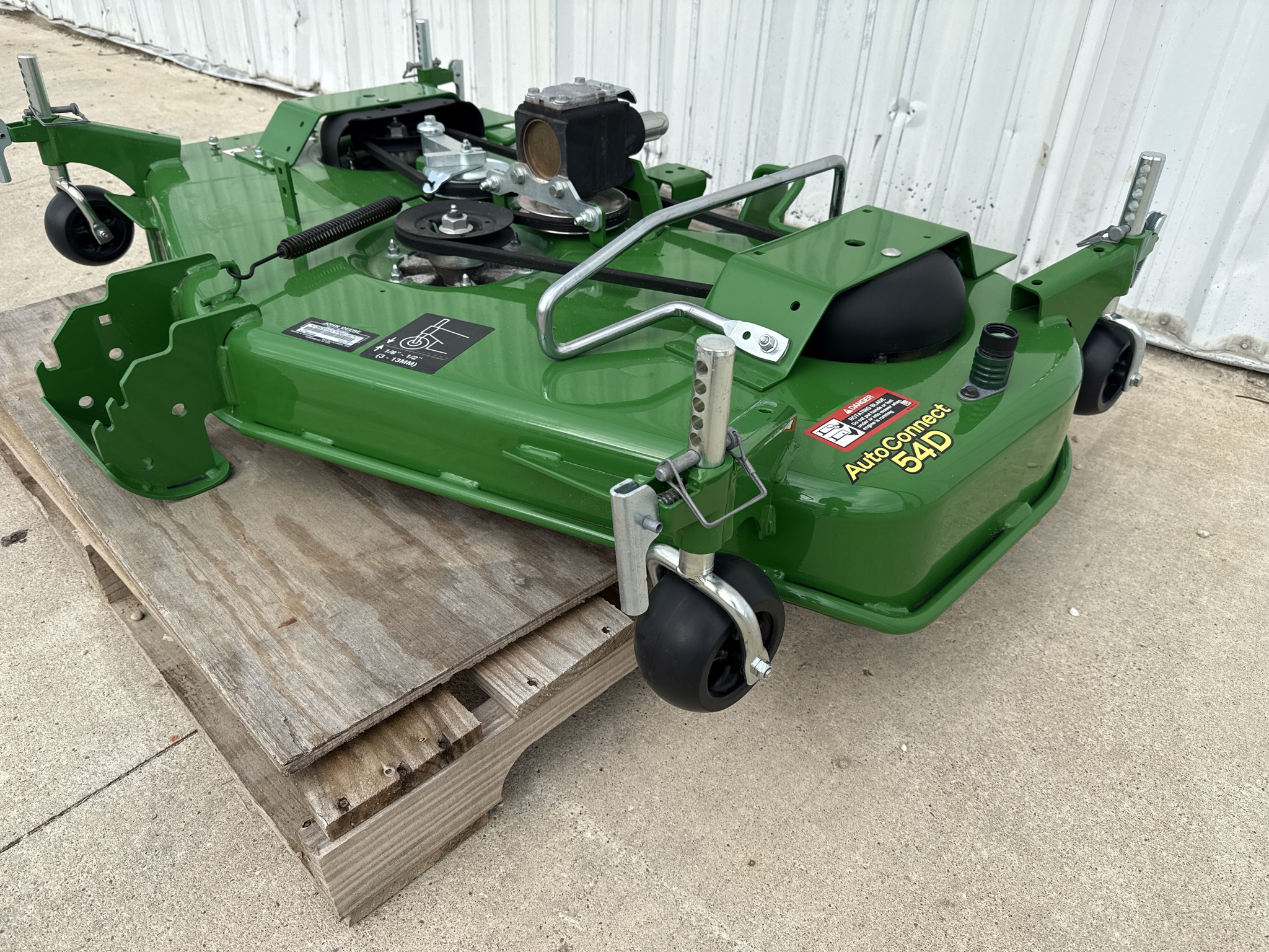 2024 John Deere 54D (FITS 1023E AND 1025R) MY20 AND NEWER Image 2