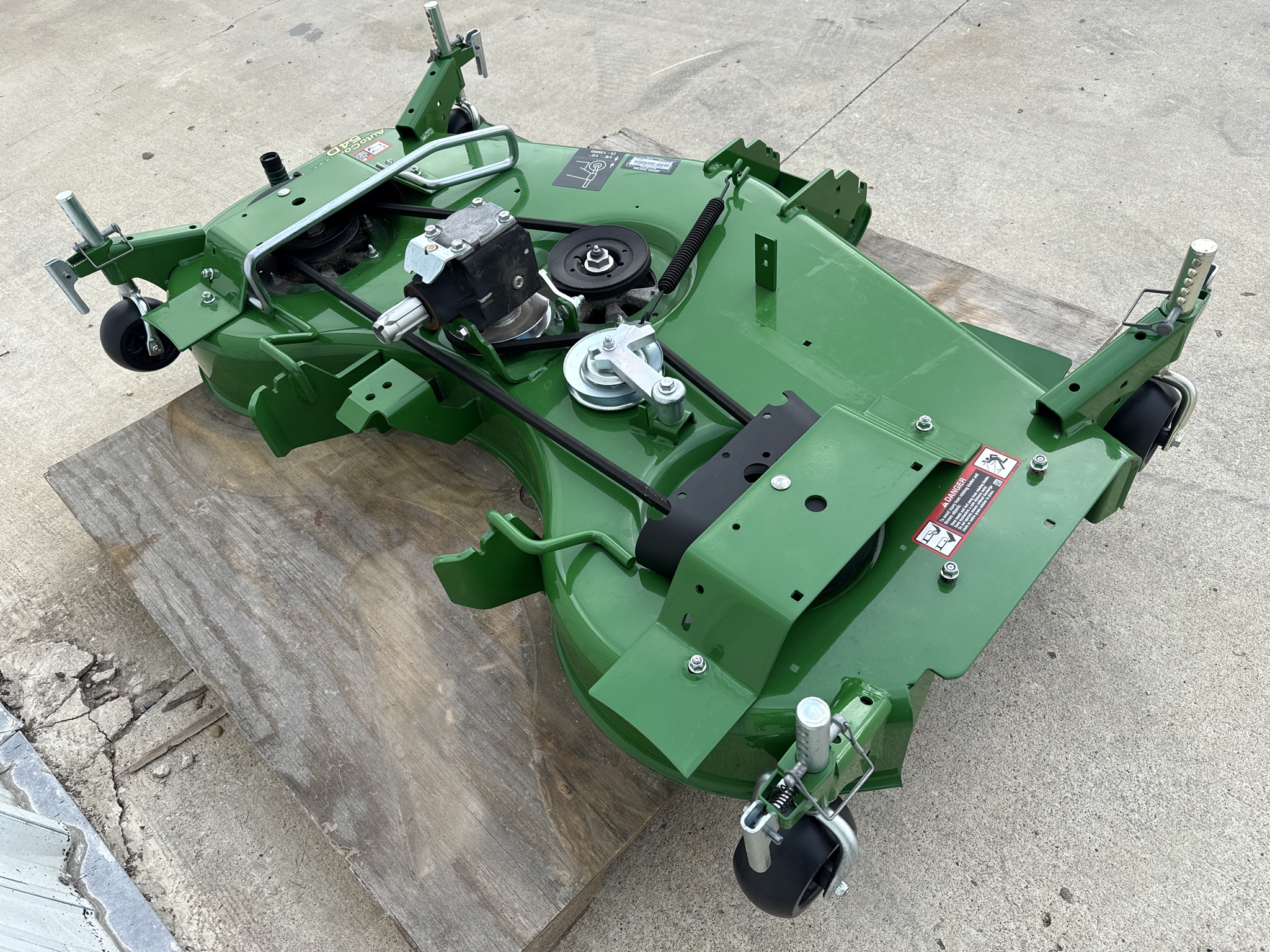 2024 John Deere 54D (FITS 1023E AND 1025R) MY20 AND NEWER Image 4
