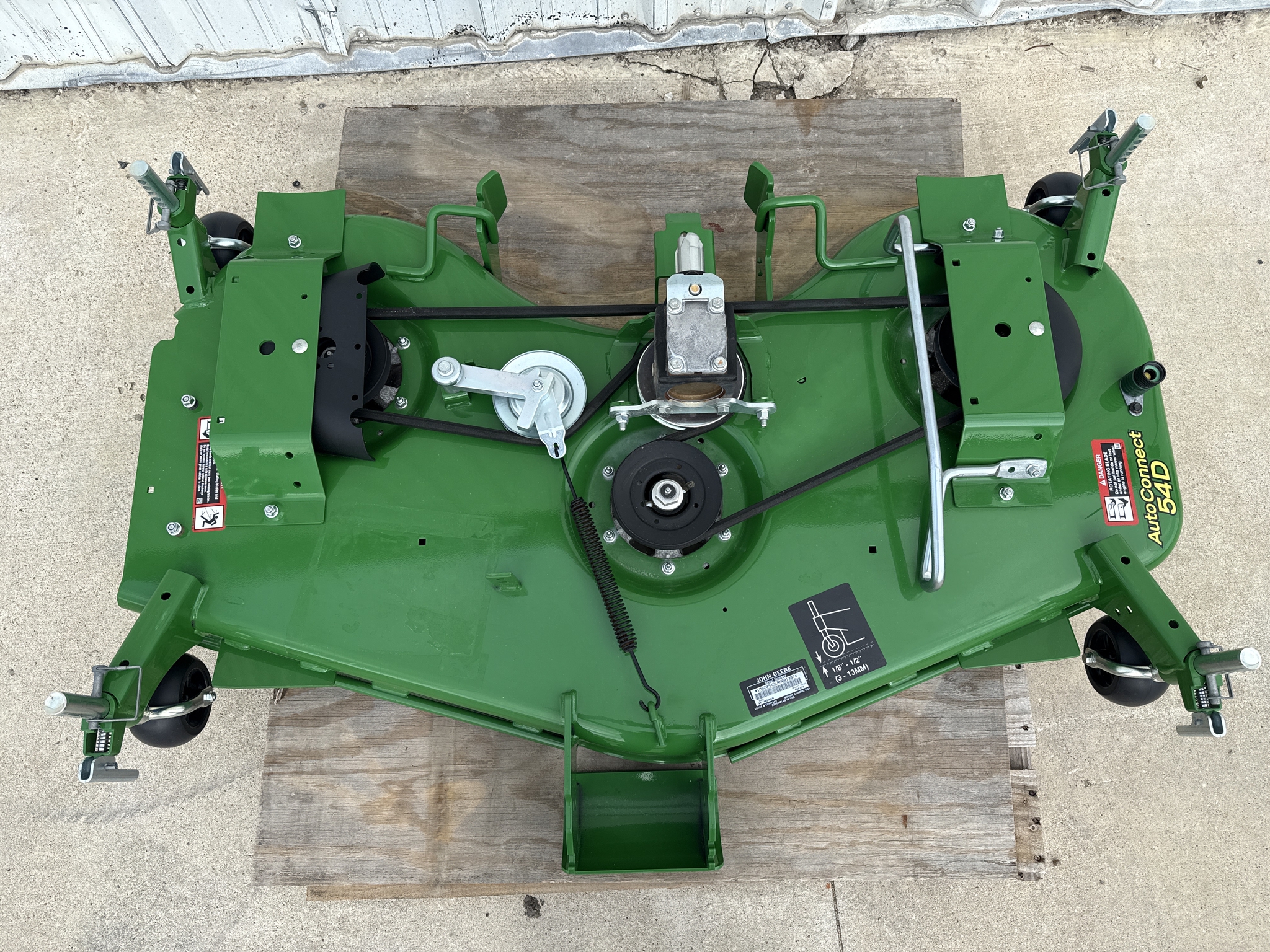 2024 John Deere 54D (FITS 1023E AND 1025R) MY20 AND NEWER Image 7