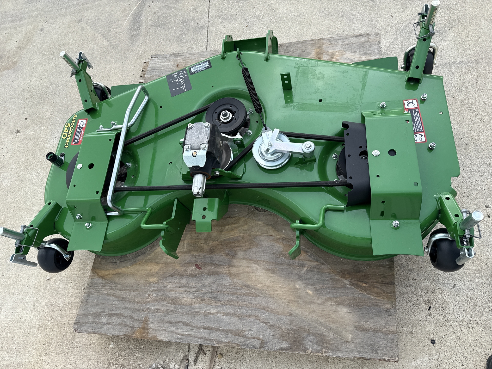 2024 John Deere 54D (FITS 1023E AND 1025R) MY20 AND NEWER Image 9