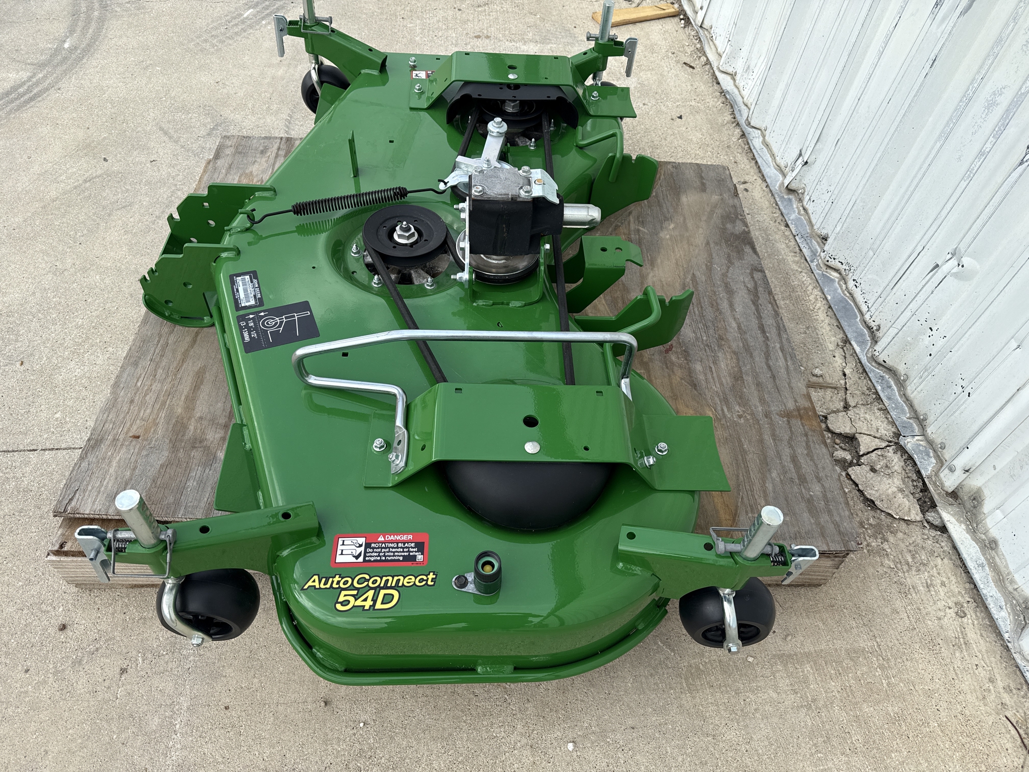 2024 John Deere 54D (FITS 1023E AND 1025R) MY20 AND NEWER Image 8