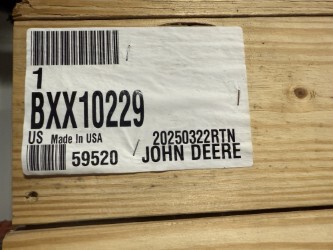 2024 John Deere 54D (FITS 1023E AND 1025R) MY20 AND NEWER Image 11