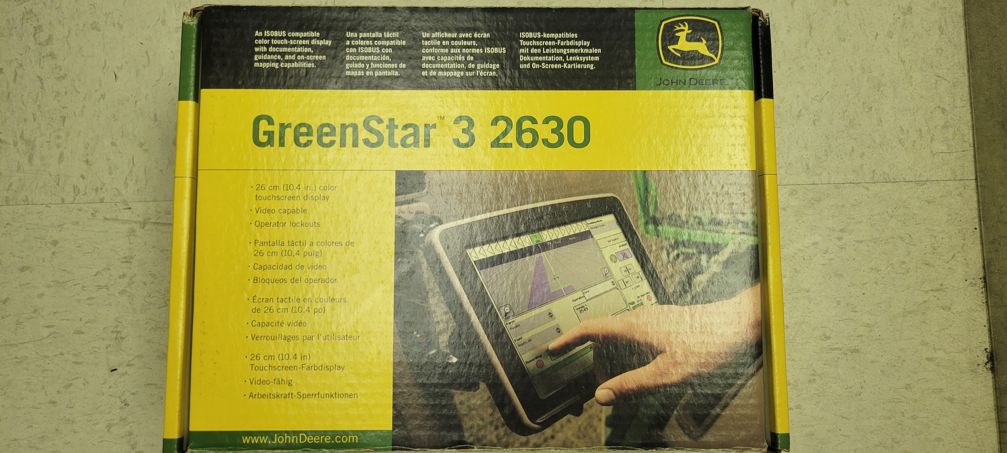2013 John Deere 2630 Image 6