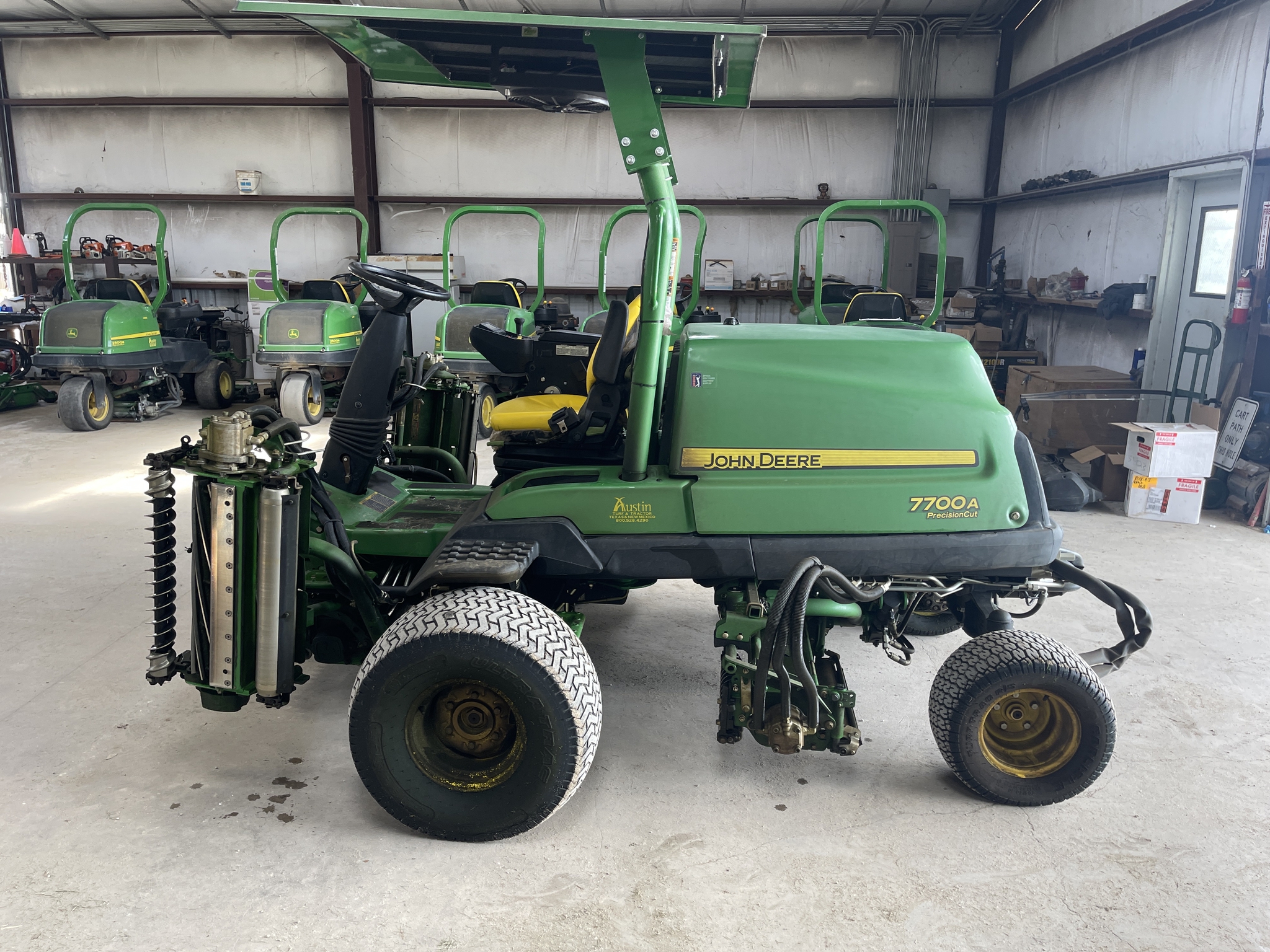 2021 John Deere 7700A Image 1