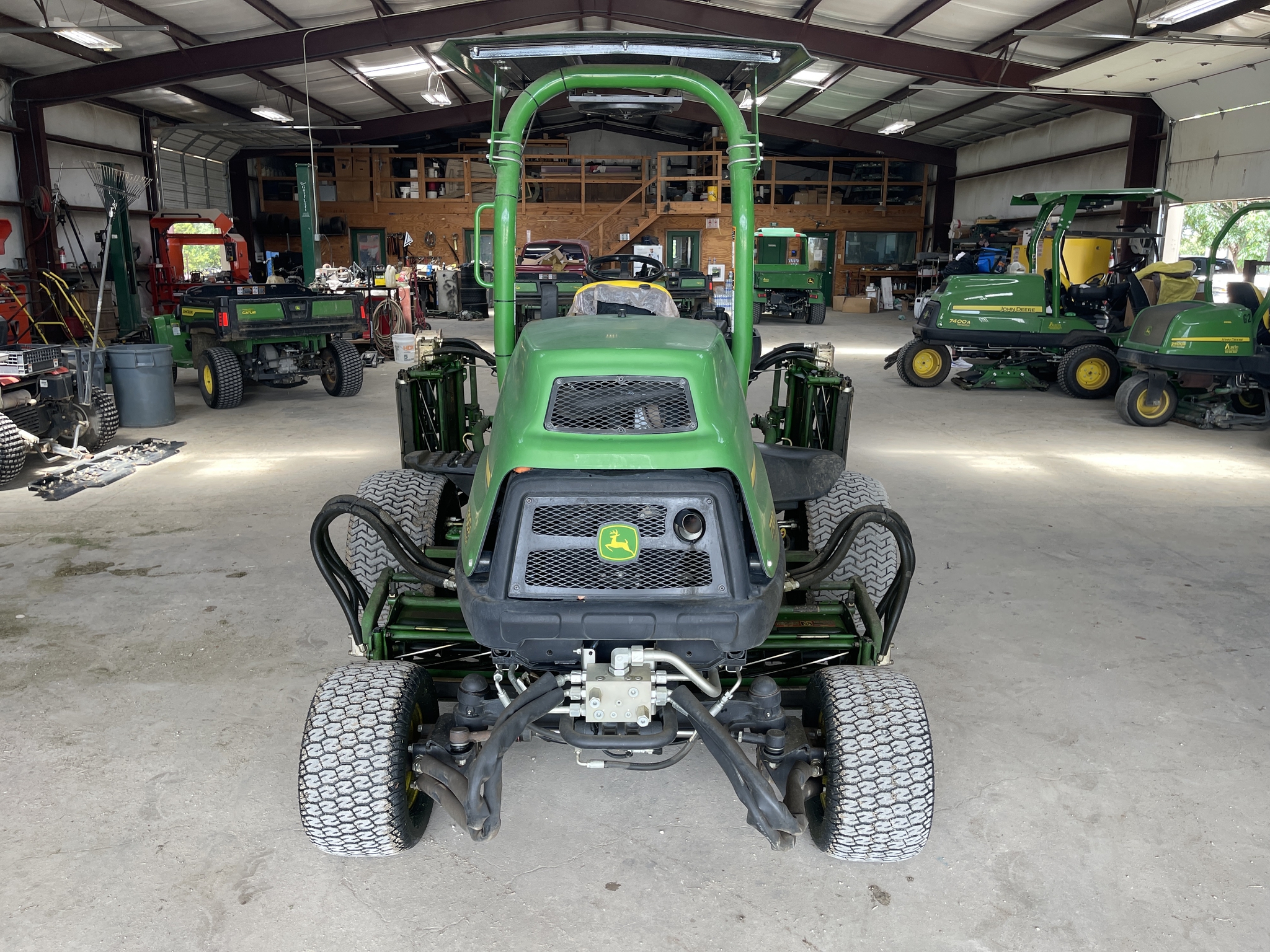 2021 John Deere 7700A Image 7